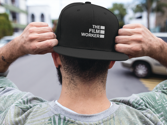 Cap Snapback The Film Worker